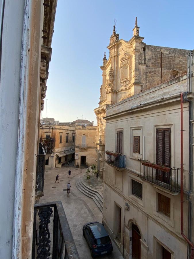 Palazzo Rossi Apartment Lecce Exterior foto